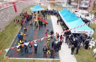 Battalgazi’ye 5 Bin Metrekarelik Yeni Bir Park Daha...