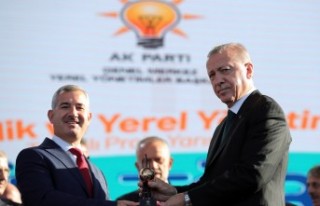 Cumhurbaşkanı Erdoğan’dan Mehmet Çınar’a...
