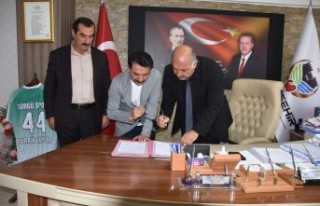 Latif Doğan’dan Doğanşehir’e Taziye Evi