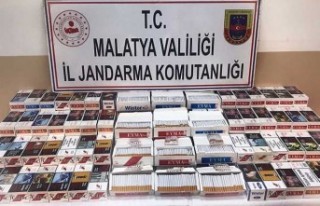 Malatya'da bir iş yerinde çok sayıda kaçak...