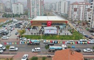 Yeşilyurt’a Modern Semt Pazarı