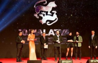 10. Malatya Uluslararası Film Festivali ödül gecesiyle...