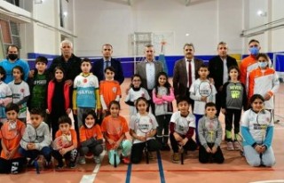 Badmintoncularımıza Türkiye Şampiyonasında Başarılar...