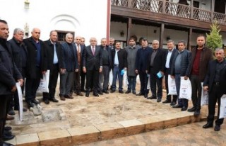 Başkan Güder, Muhtarların Sorunları Dinledi