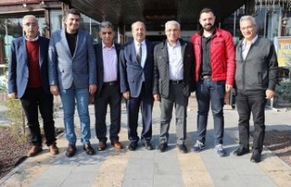 Başkan Güder, Veteriner Hekimlerin Sorunları Dinledi