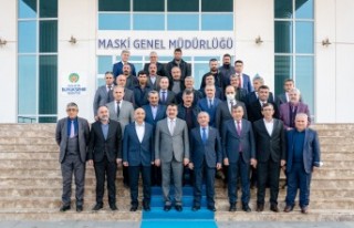 Başkan Gürkan, 'Maski güzel işlere imza atıyor'