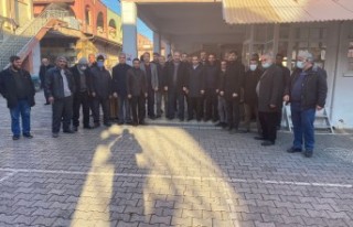 Başkan Kahveci Yeni Şire Pazarı Esnafını Ziyaret...