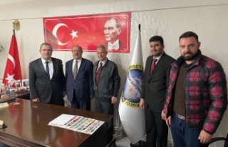 Başkan Koşar ve Yönetim Kurulundan Bimyad'a...