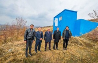 Doğanşehir-Polatdere’nin İçme Suyu Sorunu Çözülüyor