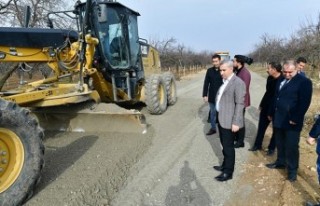 Kırsal Yaşam Alanlarımızın Ulaşım Ağını...