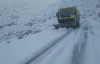 Malatya’da Karla Mücadele Çalışmaları Başladı