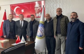 Karademir'den BİMYAD Genel Merkezine Ziyaret