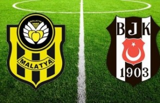 Maç Sonucu: Yeni Malatyaspor-Beşiktaş 1-1