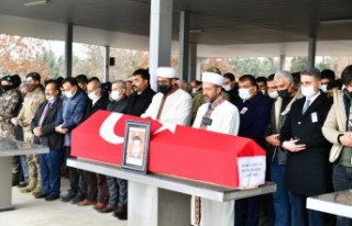 Polis Memuru Ferhat Özcan, dualarla son yolculuğuna...