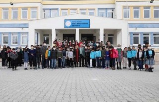 Battalgazi’deki Öğrencilere Eğitim Desteği Sürüyor