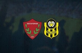 Maç Sonucu: Hatayspor- Yeni Malatyaspor 5-2