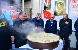 Başkan Çınar Lokma Etkinliğine Katıldı