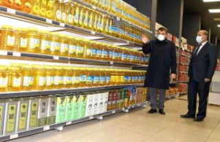 Başkan Gürkan, Esenlik Süpermarketleri Ziyaret...