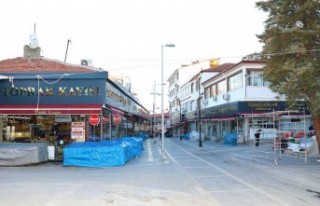 Battalgazi'da Prestij Sokak Çalışmaları Sürüyor