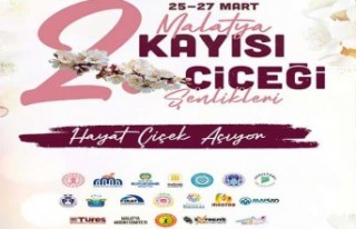 Kayısı Çiçeği Şenlikleri 25-27 Mart Tarihleri...