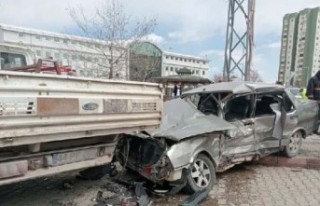 Malatya'da Kaza: 1 yaralı