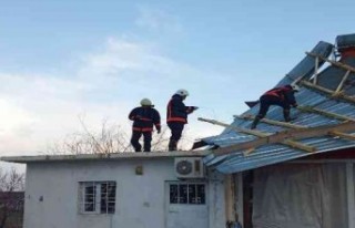 Malatya'da Şiddetli Fırtına