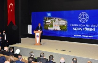 Milli Eğitim Bakanı Mahmut Özer Malatya’da 