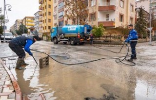 Su Baskınlarına Ve Göllenmelere Maski Müdahale...