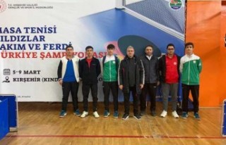 Yeşilyurt Belediyespor Masa Tenisi Takımı, Başarılarına...