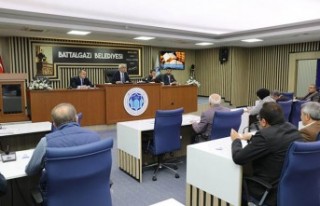 Battalgazi Belediye Meclisi Nisan Ayı Olağan Toplantısı...