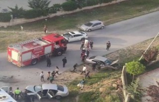 Malatya'da Feci Kaza: 5 yaralı