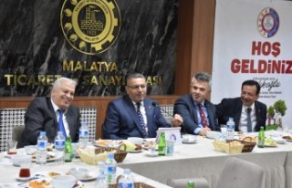 Malatya TSO tarafından Prof. Dr. Sezai Yılmaz’a...