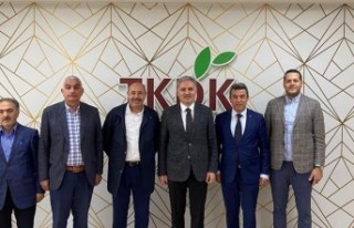 Milletvekili Çakır'dan TKDK'ya ziyaret