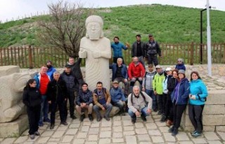 Turizmcilerden Malatya’ya Trekking Turu