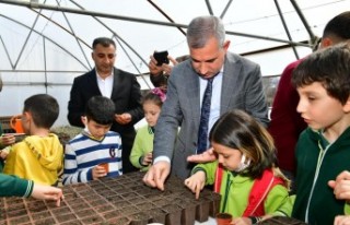 Yeşilyurt Belediyesi’nden ‘Dededen Toruna Tohumlar...