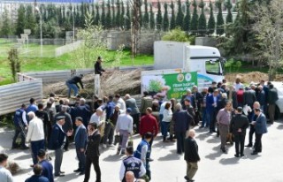Yeşilyurt Belediyesi’nden tarıma ve çiftçilere...