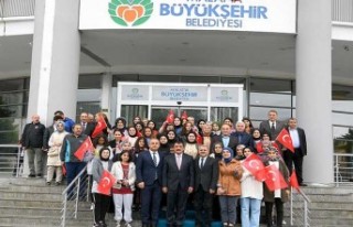 41 Öğrenci Milli Mücadele Kampı İçin Çanakkale’ye...