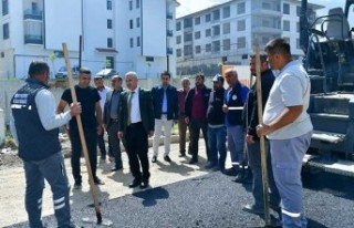 Başkan Çınar, İlyas Mahallesindeki Yol Yenileme...