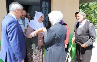 Başkan Güder’e Hizmet Övgüsü