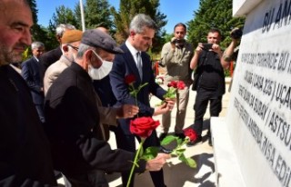 Casa Şehitleri Anıld