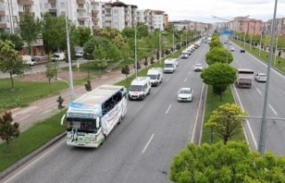 Malatya İspendere Karavan Festivaline Kortejli Açılış