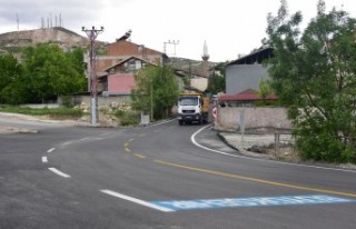 Orduzu Mahallesinde Altyapı Çalışmaları Tamamlanan...