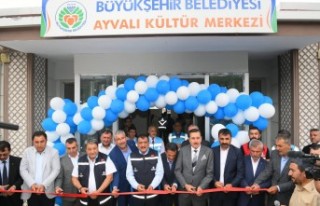 Ayvalı Mahallesinde Yatırım Bilgilendirme toplantısı...