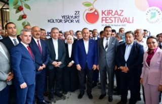 Bakan Çavuşoğlu, 'Kiraz Festivali Hâyırlı...