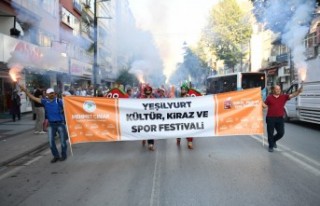 Başkan Çınar, Tüm Malatyalıları Kiraz Festivali...
