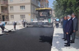 Başkan Güder, Kernek Mahallesindeki Ulaşım Yatırımlarını...