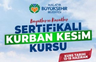 Büyükşehir Belediyesi Sertifikalı Kurban Kesim...