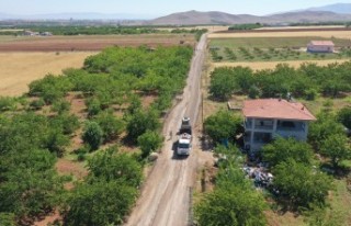 Cafana Mahallemiz Çok Güzel Hizmetlere Kavuşuyor