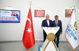 Dışişleri Bakanı Mevlüt Çavuşoğlu’ndan Başkan...