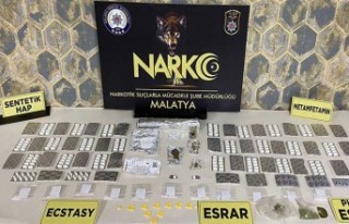 Malatya'da 18 adrese eş zamanlı uyuşturucu...
